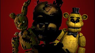 How Scraptrap was created FNaF Animation [upl. by Harret]