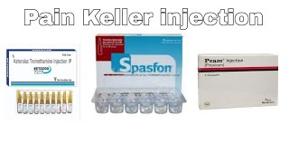 Best Pain Keller injection All types Pain relf injection [upl. by Burnaby908]