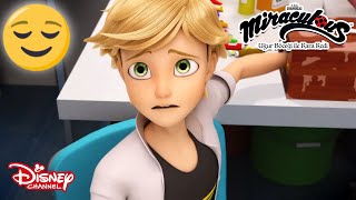 Adrien ve Marinette Dostluğu🤗😘  Mucize Uğur Böceği ile Kara Kedi  Disney Channel TR [upl. by Eloc]