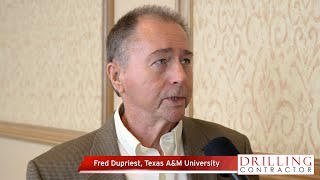 DC Video Interview Fred Dupriest Texas AampM University [upl. by Ardith]