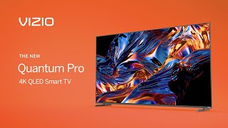 VIZIO Product  New Quantum Pro 4K QLED Smart TV [upl. by Elisa511]