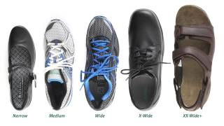 Shoe Widths Explained [upl. by Callista]