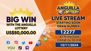 Emisión en directo de Madroka Anguilla Lottery LTD 12277 [upl. by Negiam209]