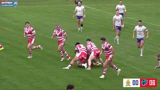 RD26  Whitehaven RLFC A Full Match 2024 Betfred Championship [upl. by Enylhsa]