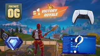 PS5 Fortnite CHAPTER 2 Remix Gameplay  Best AIMBOT Controller Settings PS5XBOXPC [upl. by Zealand]