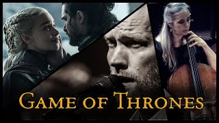 Game of Thrones  Suite amp Rains of Castamere  The Danish National Symphony Orchestra LIVE [upl. by Basso484]