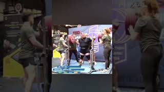 Heaviest Raw Squat in Scottish History 3705kg8151lbs [upl. by Duong]