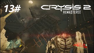 Episode 13  Perturbations  Crysis 2 Remastered [upl. by Enneyehc807]