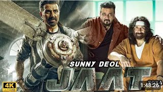 Jaat movie 2024। Hindi movie sunny deal jaat।Hit movie Bollywood jaat। sunny deal movie [upl. by Onoitna]