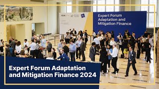 Expert Forum Adaptation and Mitigation Finance 2024  ESMT Berlin [upl. by Acireit]