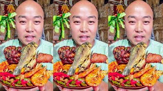 The SECRET to Cooking Delicious Village Life Food in 24 Hours Eating With Axing [upl. by Uda]