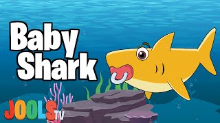 Baby Shark  Trapery Rhymes  Hip Hop Remix Kids Songs by Jools TV [upl. by Annaynek]