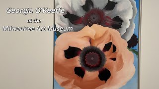 Georgia OKeeffe gallery at the Milwaukee Art Museum [upl. by Arlina]