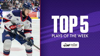 CHL Top 5 plays  Week 4 [upl. by Raynell]