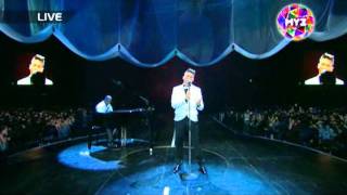 Сергей Лазарев quotLost without your lovequot LIVE MUZTV Awards 2011 [upl. by Refynnej482]