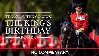 Trooping the Colour 2024  LIVE BBC [upl. by Ikkiv]