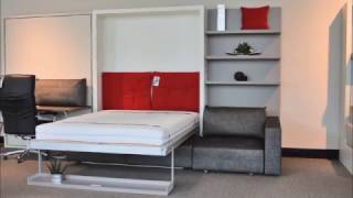 Swing Wall Bed [upl. by Ravo]