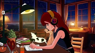 lofi hip hop radio  beats to relaxstudy ✍️🍀 Music for your study time at home 📚 Music Playlist [upl. by Aremahs]