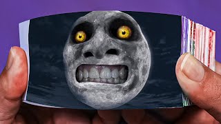 Evolution of Lunar Moon Flipbook  Part 3 [upl. by Jeniffer]