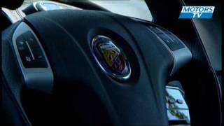 Essai auto ABARTH PUNTO EVO [upl. by Kauppi]