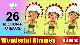 Nursery Rhymes Vol 8  Thirty Rhymes with Karaoke [upl. by Saiasi]