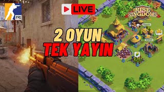 JUMP BAŞLADIK Aynı Anda CS2 Ve ROK Oynuyoruz [upl. by Gaylene]