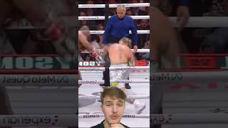 🤮Luta decepcionante do Mike Tyson vs Jake Paul maromba jakepaul miketyson serrano luta boxing [upl. by Aitropal]