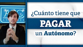 ¿Cuánto PAGA un AUTÓNOMO en ESPAÑA Tarifas Impuestos y Ayudas ✅ 2021 [upl. by Anilram]