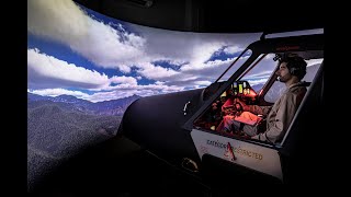 Entrol AT802 Air Tractor Simulator [upl. by Pontone650]