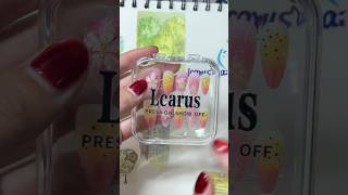 ｜ Elegant Gradient Floral Nail🌸｜nails nailart nail 3dnails music pressonnails halloween [upl. by Nanon930]