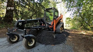 Gravel Driveway Remodel EP15 [upl. by Benetta813]