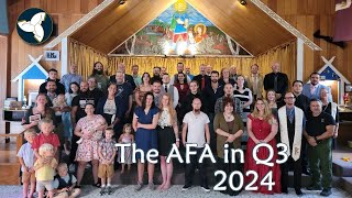 The AFA in Q3 2024 [upl. by Monsour623]