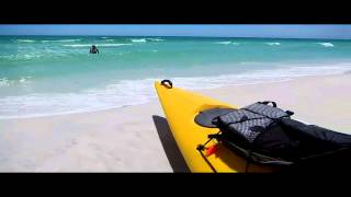 Kayaking Western Lake Grayton Beach FL [upl. by Eiramanit404]