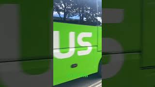 FlixBus OY23 CXW Neoplan Tourliner on 079 to Manchester [upl. by Anyahs]