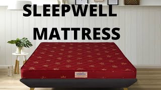 Coir mattress from SleepwellReviewPros and cons [upl. by Diley]