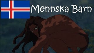 Disneys Tarzan Mennska Barn  Stefán Hilmarsson [upl. by Belding]