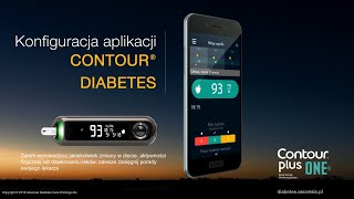 Konfiguracja aplikacji CONTOUR DIABETES  CONTOUR PLUS ONE  mgdL  Poland plPL [upl. by Yruok802]