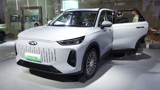 2024 Chery Fulwin T9 PHEV Review from Auto Show  WLTC 1400km [upl. by Onilegna]