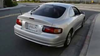 Celica 3SGE Beams Magnaflow Exhaust [upl. by Auos]