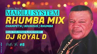 MADILU SYSTEM RHUMBA VIDEO MIX INTRO  DJ ROYAL D [upl. by Ellohcin]