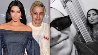 Kim Kardashian and Pete Davidson Go INSTAGRAM OFFICIAL [upl. by Anircam]