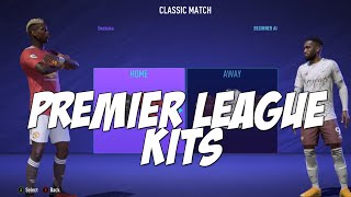 FIFA 21  All Premier League Teams amp Kits [upl. by Keene]