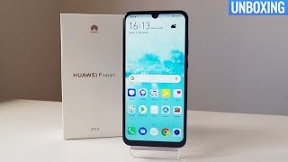 Huawei P smart 2019 Unboxing amp Primeras Impresiones  Version Para Latinoamerica [upl. by Weeks]