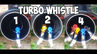 TURBO WHISTLE REVIEW [upl. by Affra]