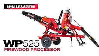 Wallenstein WP525 Firewood Processor [upl. by Gelasius]