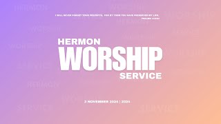 Sunday Service  HERMON  D John Moses  Christian Brethren Assembly  Kurnool  NOV 03  2024 [upl. by Yenreit]