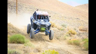 2961 Jordan Hewlett 2023 VORRA Stomping Grounds 300  2nd Place Pro Turbo UTV Race Recap [upl. by Onitrof861]