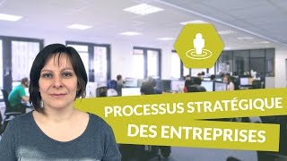 Le processus stratégique des entreprises  Management  digiSchool [upl. by Jansen188]