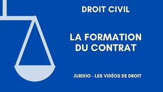 La formation du contrat [upl. by Nora]