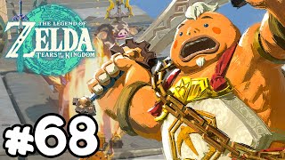 YUNUBOS CHARGIN UP in ZELDA TEARS OF THE KINGDOM Gameplay 68 [upl. by Yerroc835]